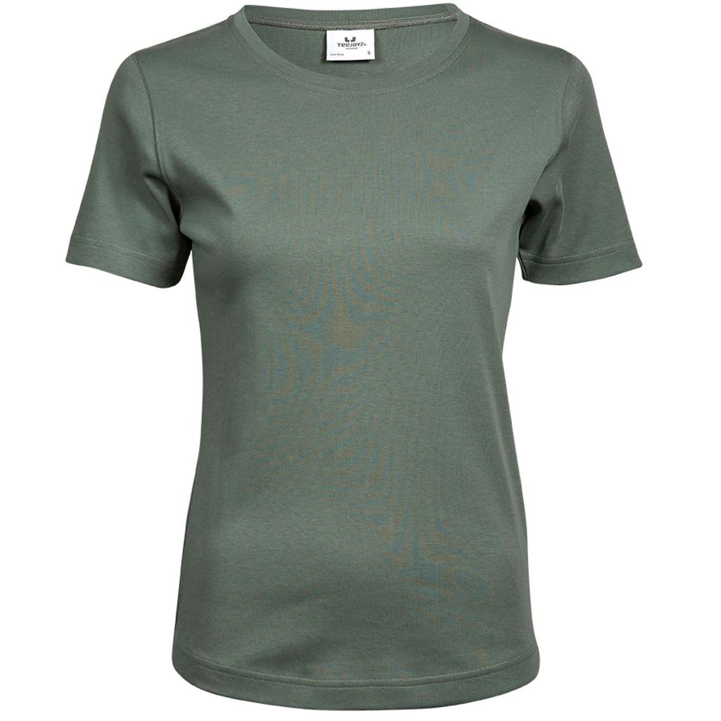 Tee Jays Womens/Ladies Interlock Short Sleeve T-Shirt