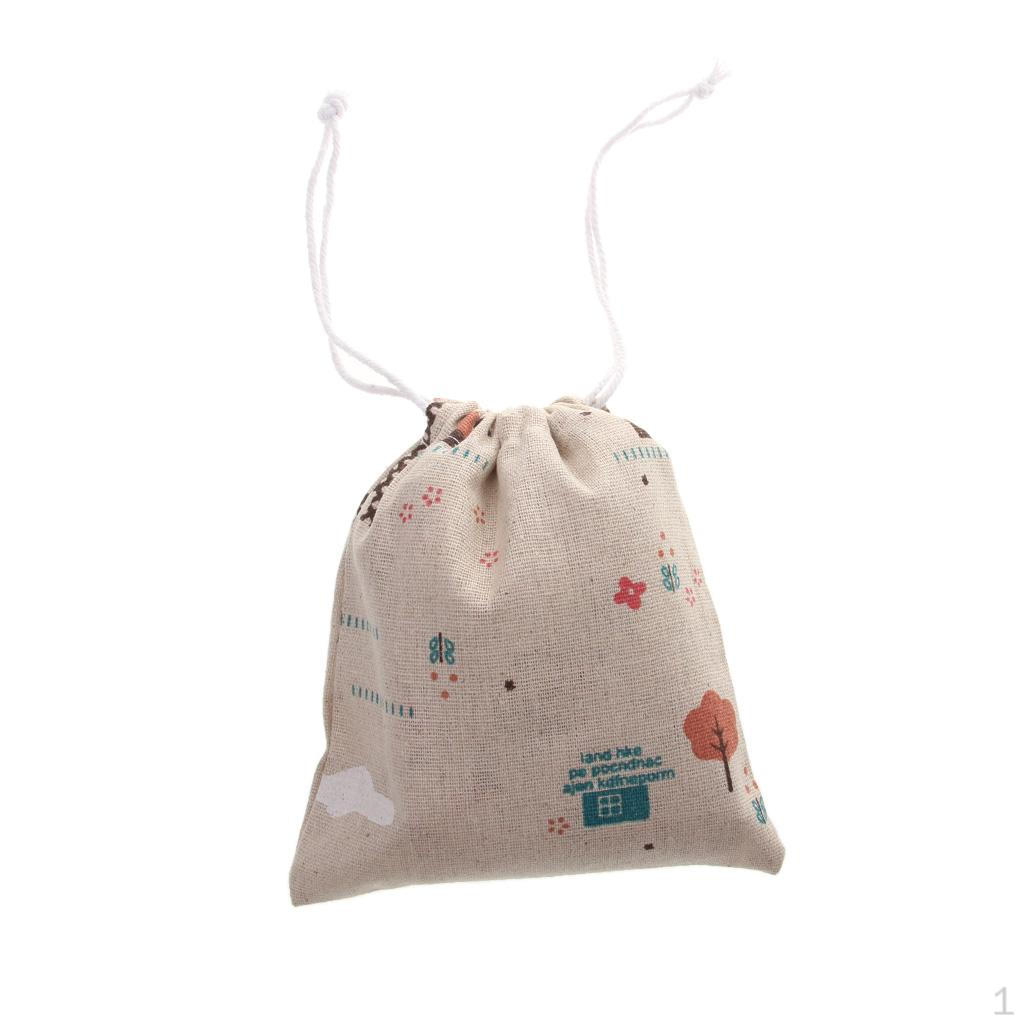 

Drawstring Bra Storage Bag Travel Jewelry Pouch Organizer Pattern