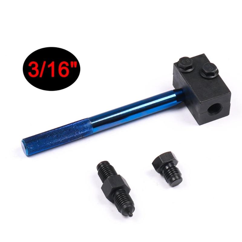 Brake Line 3/16" SAE Flare 4.75mm Auto Maintenance Tool Double Flaring Tool Automobile Brake Pipe Flaring