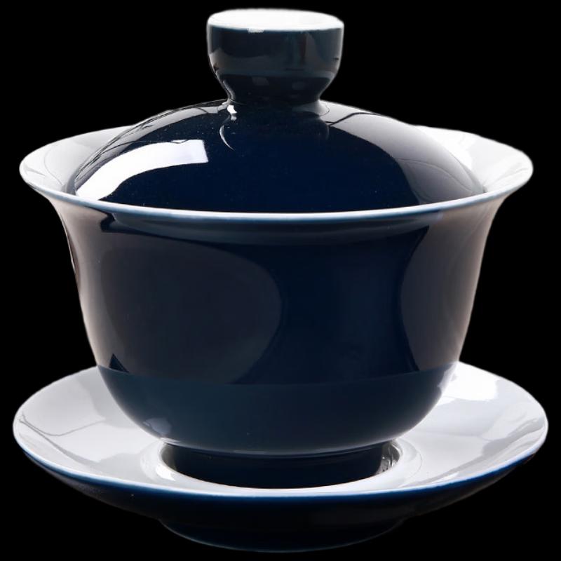 

Shangqi Sancai Ceramic Kung Fu Gaiwan Teacup