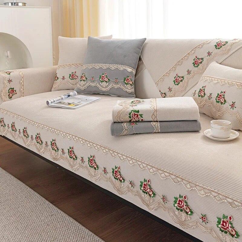 

Чехлы на диван для гостиной, домашний декор, плюшевый чехол для дивана, Нескользящий современный чехол, подушка для сиденья, дивана, полотенце W90xL120cm 1pcs