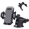 Universal Car Phone Holder with Suction Cup & Vent Mount