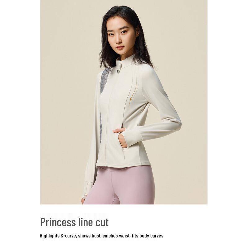 

Женская трикотажная куртка Anta Amber Flowing Light L