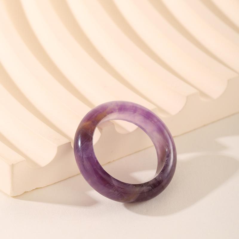 Antique-Style Wenwan Handcrafted Sodalite Ring Band
