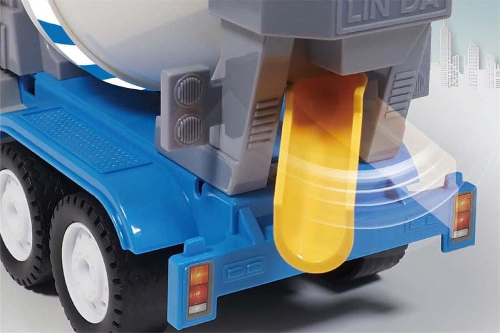 HAC Sound Friction Car Mixer Truck HAC5135