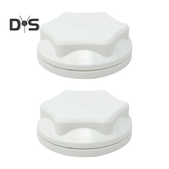 Keramik-Ton-Drehwerkzeug, 4 cm/6 cm Durchmesser, Ton-Wurf-Trimmwerkzeug, Töpfer-Finishing-Werkzeug für Töpfer und Tonkünstler