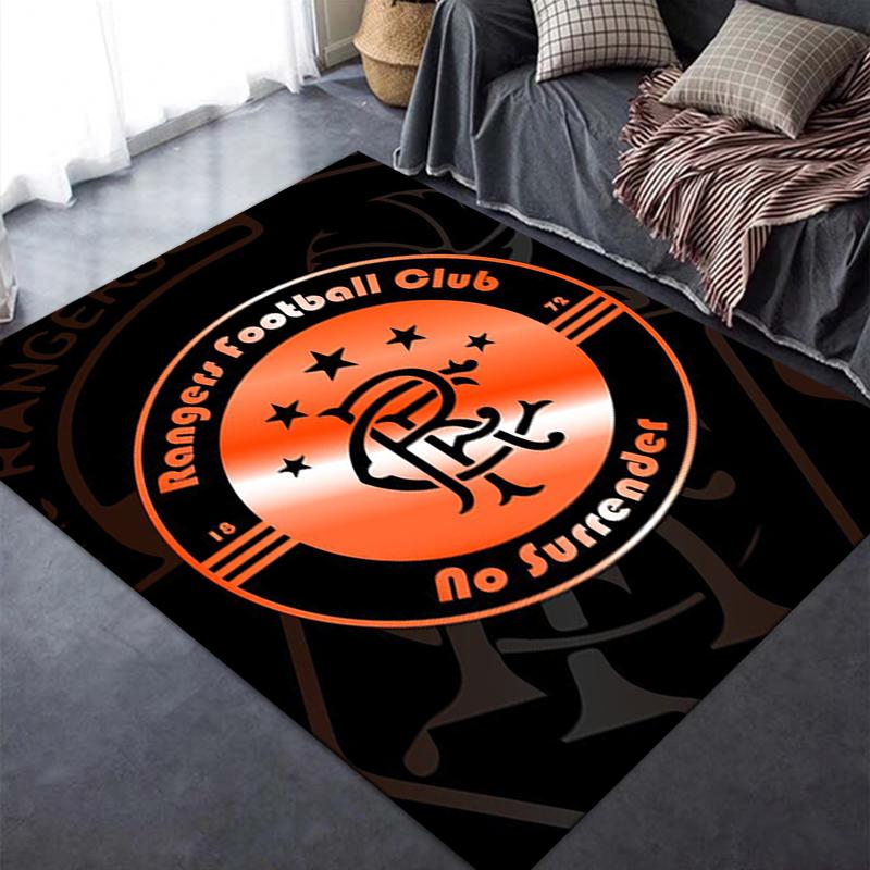2025 New Rangers F.C Carpet Rug for Living Room Bedroom Home Sofa Decoration,Kids Play Non-slip Floor Mat126