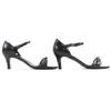 Excellent Salvatore Ferragamo Sandals Vara Bow Ankle Strap black leather Women  Used