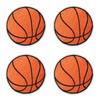 10pcs Wholesale Sports Theme Embroidered Patches On Clothes Jackets Cartoon Basketball Decoration Iron On Patches For Clothing 