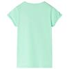 T-shirt pour enfants vert 92/104/116/128/140
