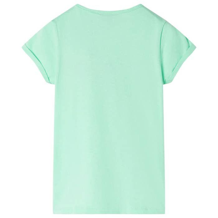 T-shirt pour enfants vert 92/104/116/128/140