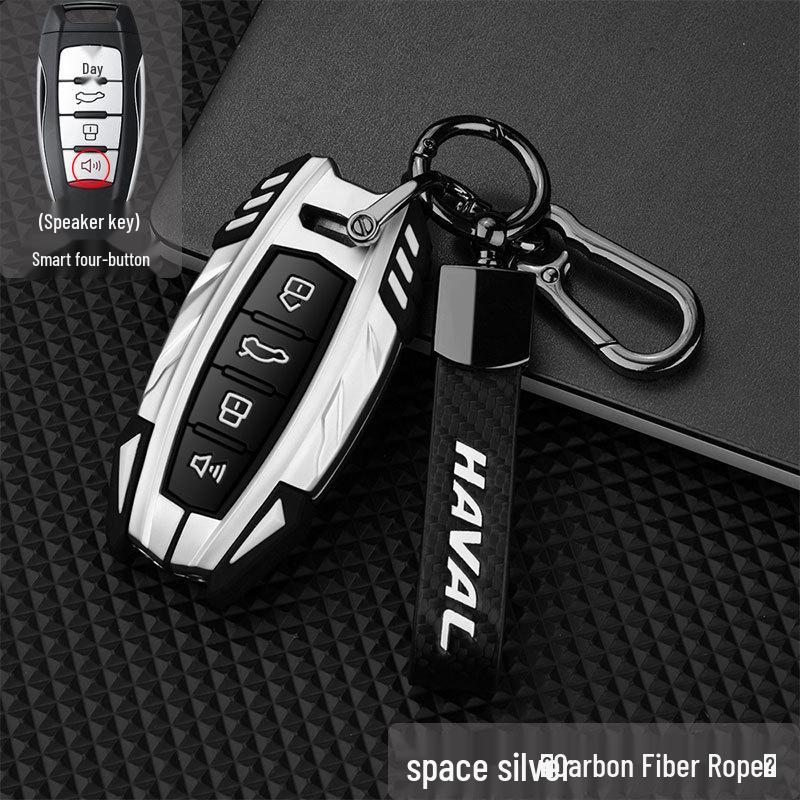 Great Wall Haval Key Cover with Metal Buckle for F7, F5, H6 Coupe, H2S - Full Protection