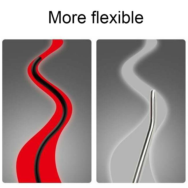 6pcs Urethral Dilator Men Silicone Sounding Set For Men Sex Toy Masturbator Penis Urethal Plug Female Urethra Stimulator/Sound