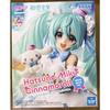 Original SEGA Hatsune Miku Cinnamoroll Anime Figure Noddle Stopper Toy Action Figure Anime Figure PVC Model Collection Doll Gift
