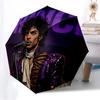 1pc Prince Musician Automatic Folding Umbrella, Portable Collapsible Design, Casual Outdoor Accessory L1202025