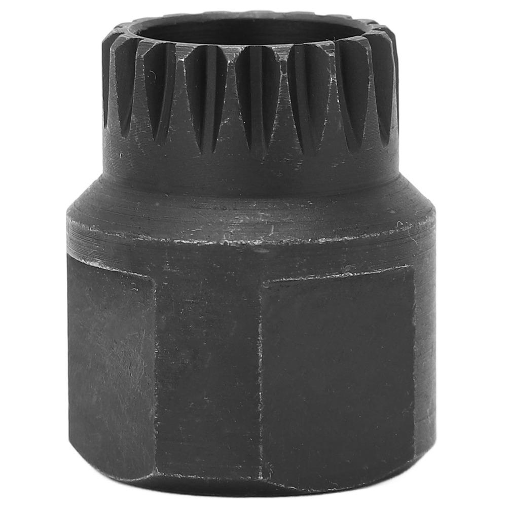 Chrome Steel Hub Locking Ring Nut Tool Lightweight Black Hub Repair Tool Freewheel Removal Tool for DT Swiss 240s/180 чёрный