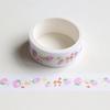 Gold Vintage Adhesive Washi Tapes Masking Tape Creative DIY Paper Tape Scrapbooking Tape Japanese Washitape Stickers
