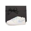 Air Jordan 1 Non Slip Lightweight Low Top Vintage Basketball Shoes GS Yellow Blue FV8486-181(Team59-SBOX)