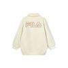 New FILA Velvet Jackets Women's Beige F51W149509F-IV