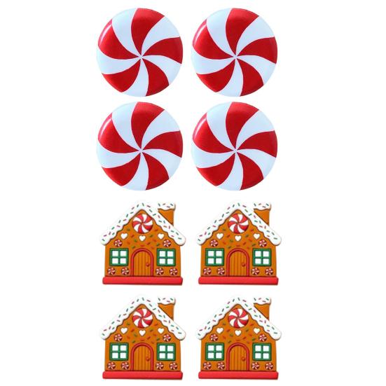 Halloween Pull Handle Door Knob Covers Universal Fit Simple Installation