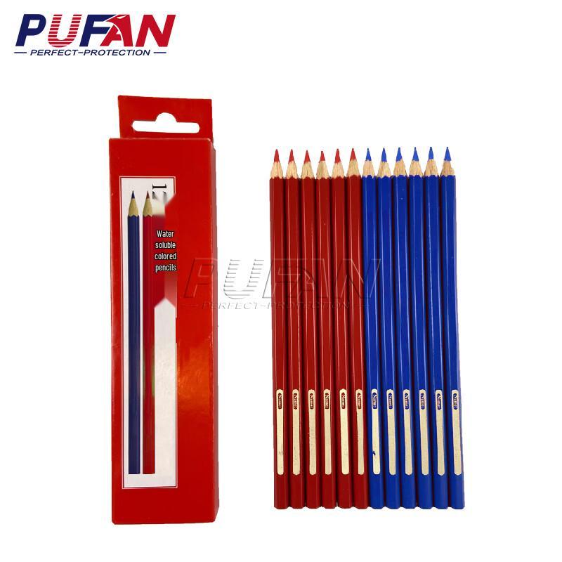 Pufan Water-soluble Colored Pencils for Military Mapping