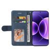 For Xiaomi 17 Pro Leather Phone Case Stand Wallet with Bi-colour Splicing Design