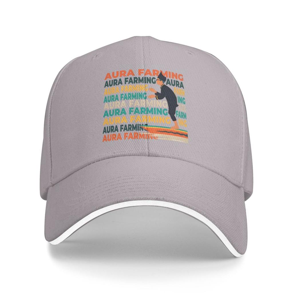 Baseball Caps Vintage Aura Farming Casquette FeUnisex Unisex Outdoor Spring Caps