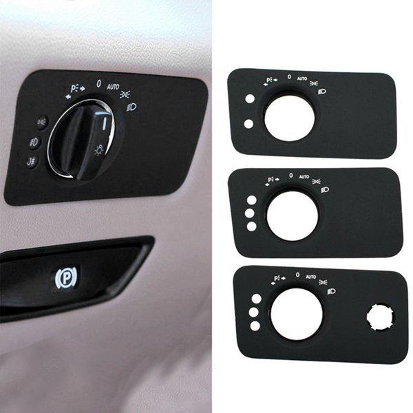 Fits 07-09 Mercedes-Benz W219 CLS 300/350/500 Headlight Switch Panel Cover