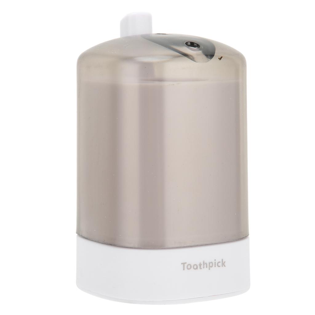 Toothpick Holder Thickening Automatic Toothpick Dispenser for Kitchen Restaurant