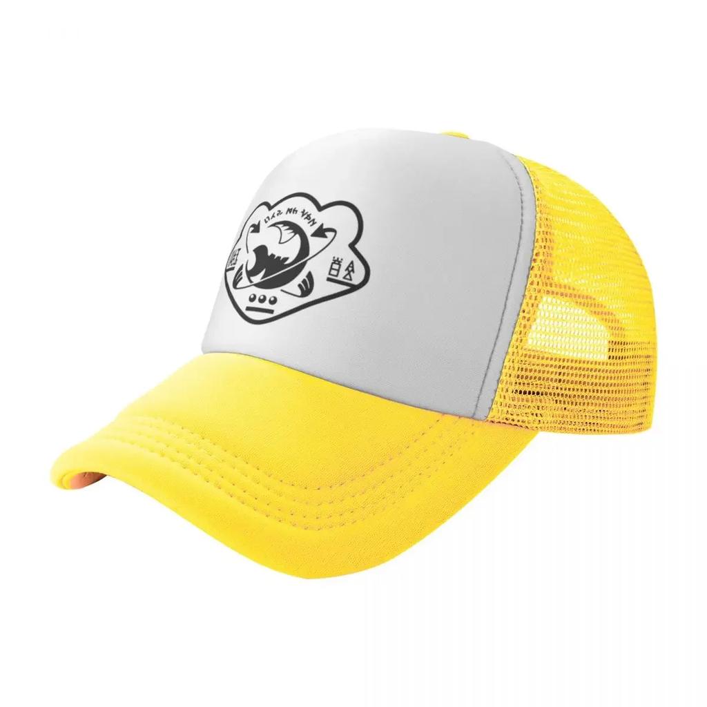 Preppy Grizzco Funny Splatoons Travel Mesh Baseball Caps Women Adult Female Beach Sunscreen Hats Snapback Cap