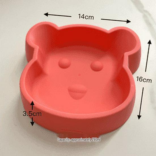 

Exclusive Pet Bowl: Non-Tip Dog and Cat Food Bowl