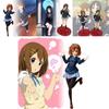 High Quality Coreful Pvc Figurine Of Yui Hirasawa And Mio Akiyama With Stunning Red Base