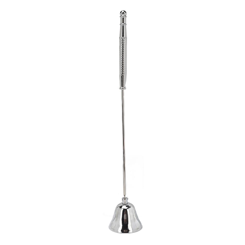Candle Wick Snuffer Stainless Steel Wick Flame Snuffer Vintage Extinguisher with Handle