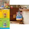Tom And Jerry Plush Keychain With Cartoon Design For Collectors And Giftgiving
