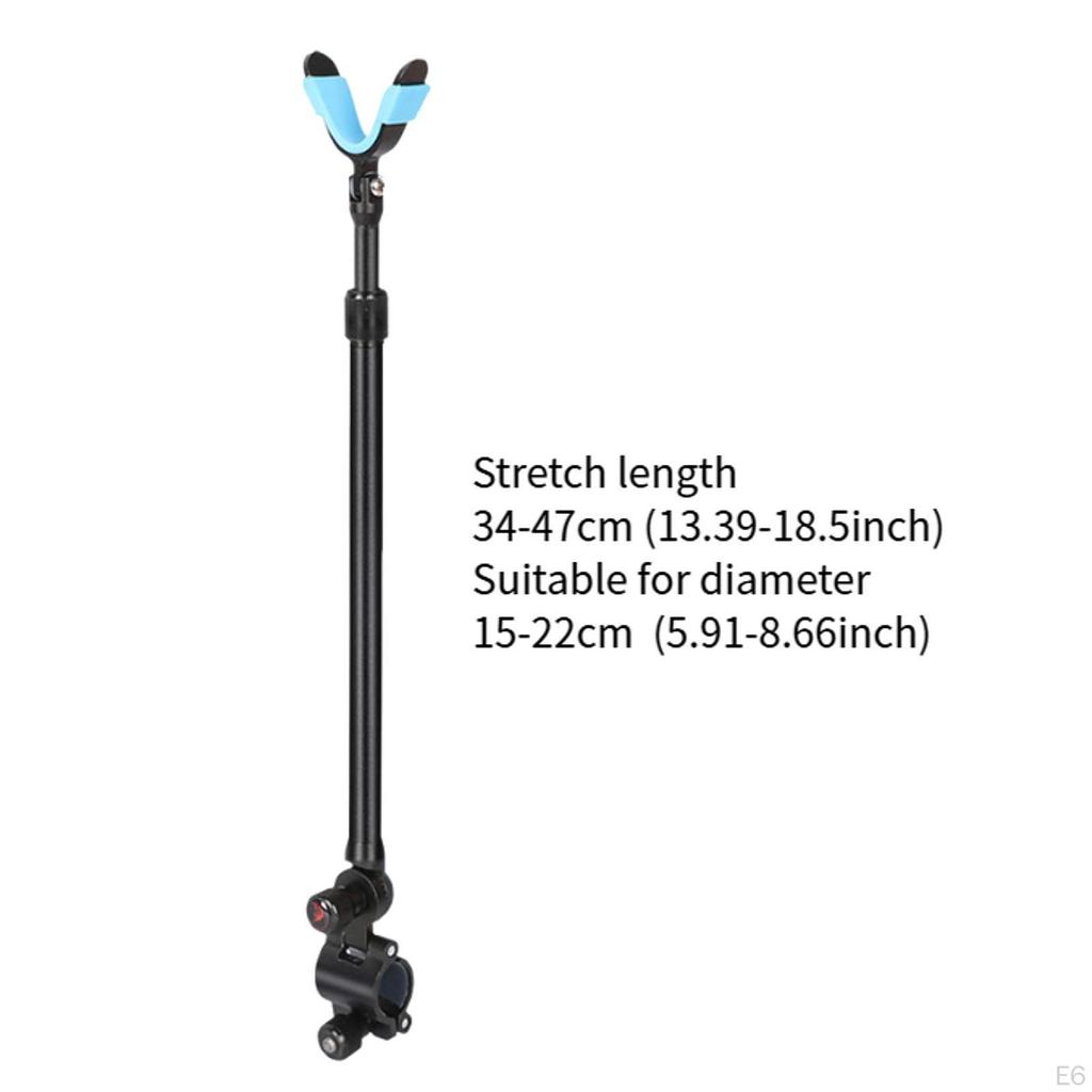 Adjustable Stable Fishing Equipment Rod Bracket for Ground
