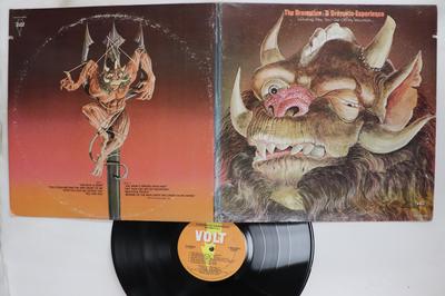 LP-Platte DRAMATICS  A Dramatic Experience VOS6019 VOLT 1973 US SoulFunk Gebraucht
