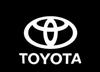 2pcs LED Car Door Welcome Light Logo Light For Toyota Camry Highlander Land Cruiser Prado Avalon Reiz Rav4 Crown CHR Accessory