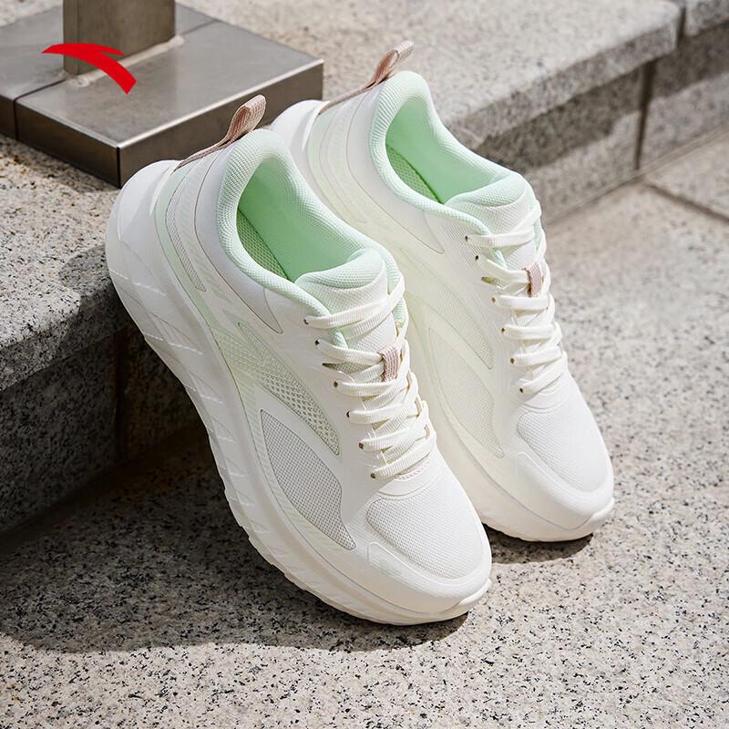 ANTA Light Cloud Women s Breathable Mesh Running Shoes 6.5