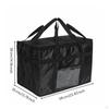 Insulated Food Delivery Bag Portable with Pocket Zippered for Caterers, Grocery