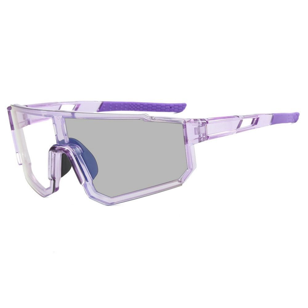 Clear Cycling Sunglasses Photochromic Windproof Glasses Outdoor Sport Goggle  Road Riding Bike