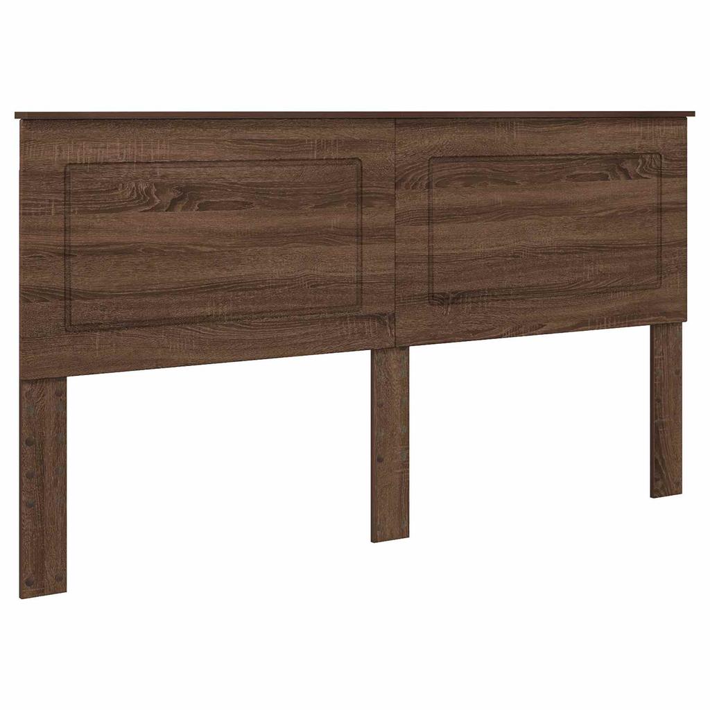 Headboard Brown Oak Look 100 cm Particleboard