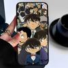 Anime Detective Conan Phone Case For Iphone 17 16 15 16e 14 13 12 11 Pro Max Plus Case Cover Coque