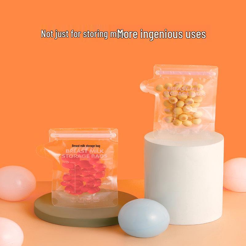 Custom Disposable Breast Milk Storage & Freezer Bags – Portable Preservation Solution