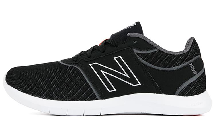 New Balance Серия 415 Черный Серый Белый с Обводкой Женская WL415AB 35