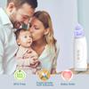 Elektrischer Nasensauger für Babys, wasserdichter elektrischer Nasensauger, LCD-Baby-Nasensauger, Nasensauger für Babys mit Musik und Licht