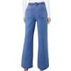 Ladies' Retro Straight Leg High Waisted Jeans
