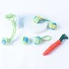 Cotton Rope Dog Toy Rope Knot Ball Dog Chew Toy Interactive Tug-of-War Dog Toy for Small And Medium Dogs Teeth Cleaning