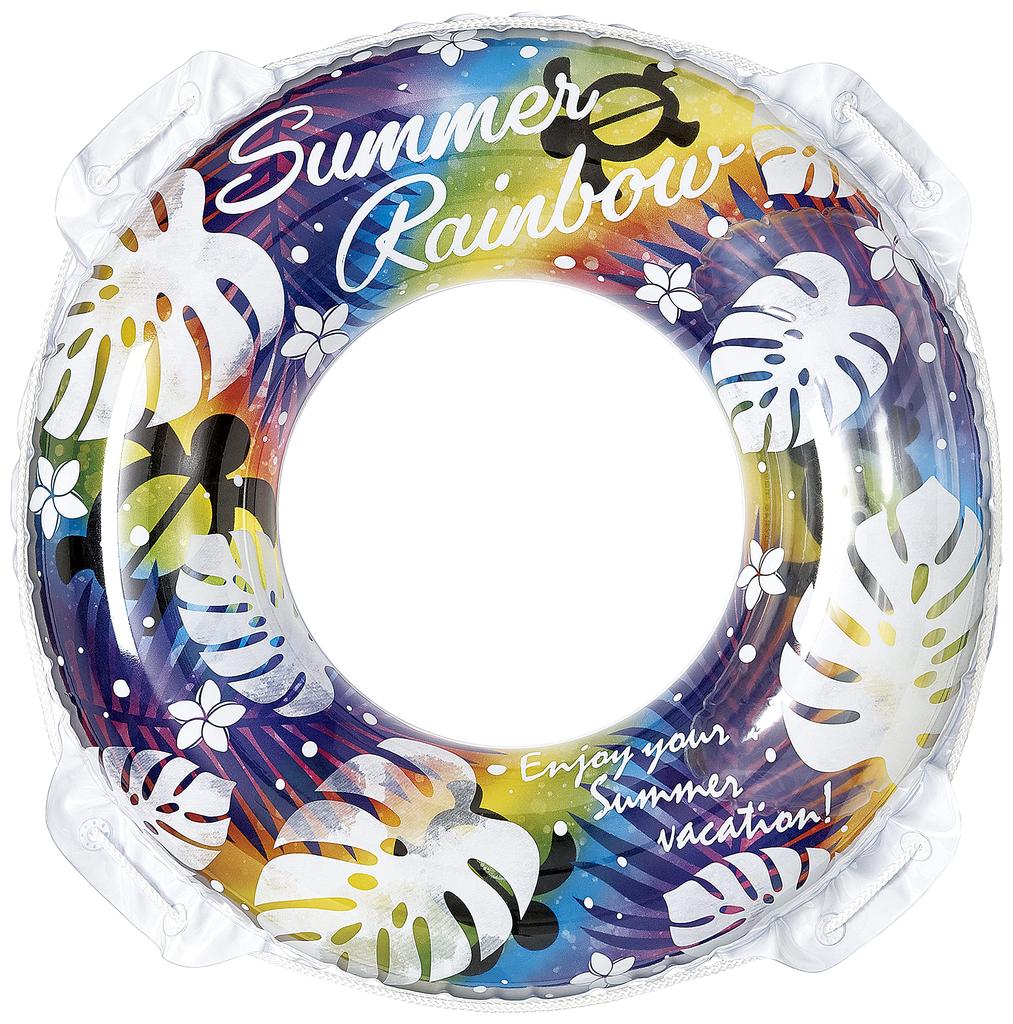 Igarashi Sommer-Regenbogen mit Schwimmer, 80cm, Seil, RLB-180V