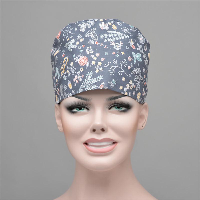 Unisex Surgical Cap Laboratory Working Caps Bouffant Cap Medical