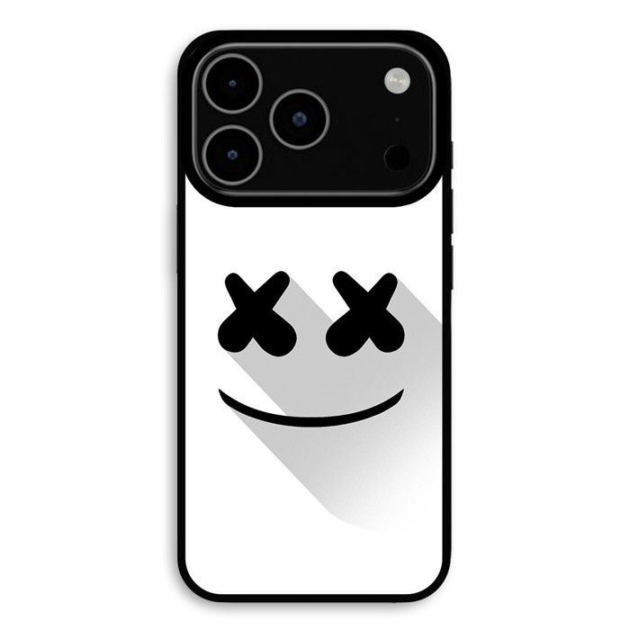 Coque Pour iPhone 17 Pro Marshmello electro ghost Maniacase